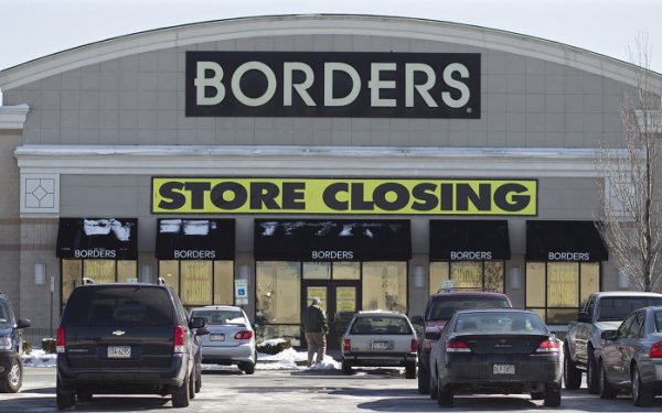 How 'Amazon factor' killed retailers like Borders, Circuit City