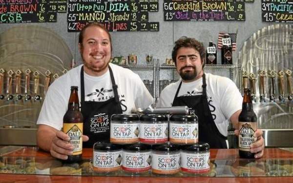 Inland Empire childhood friends launch craft beer ice cream venture