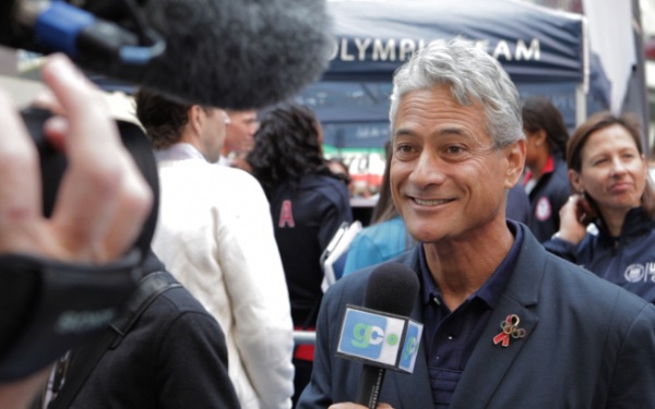 Greg Louganis, Olympic champ and gay pioneer, recounts highs and plunges
