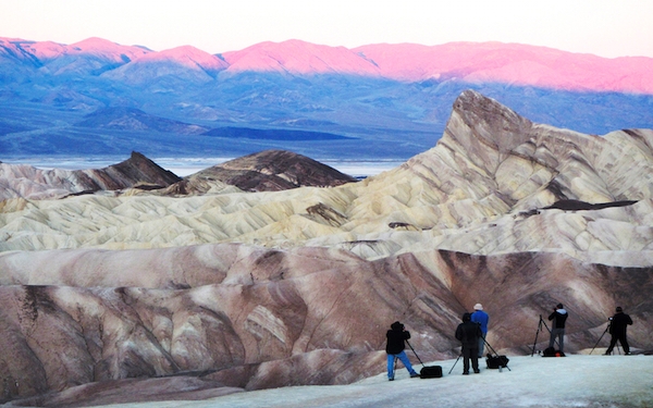 Dramatic rock formations, barren landscape give Death Valley feel of unexplored frontier