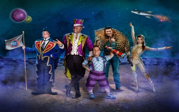 Ringling Bros. and Barnum & Bailey to Debut Out Of This World Circus Experience