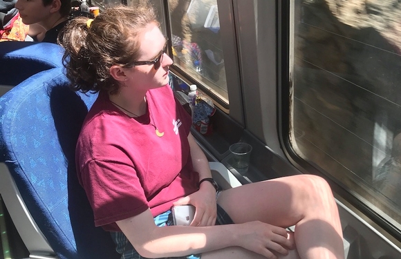 The college search can be a great excuse for a family vacation — and a 57-hour train ride