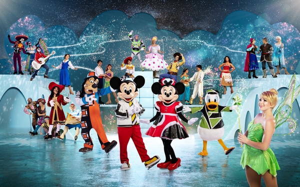 Disney On Ice presents Mickey's Search Party is Coming to SoCal!