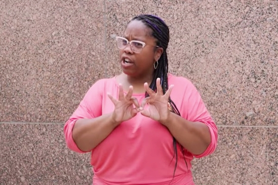 How Do You Sign ‘Black Lives Matter’ in ASL? For Black Deaf Angelenos, it’s Complicated