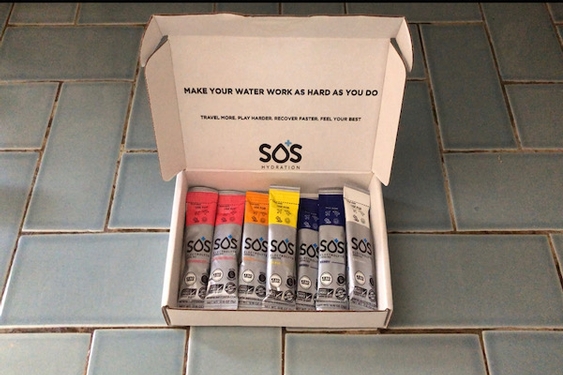 Review: SOS Hydration 