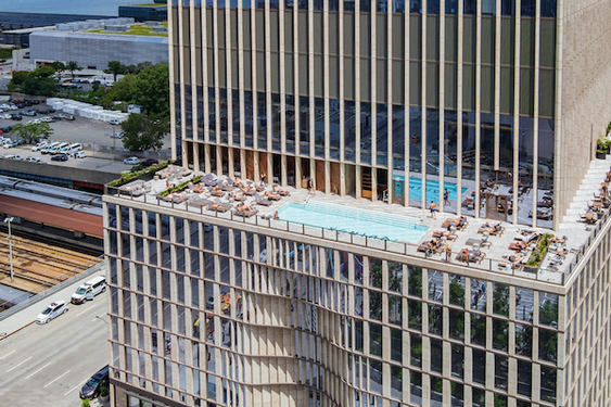 The 8 best hotel rooftop pools in the US