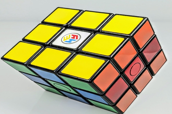 Heykube a smart update to Rubik's Cube