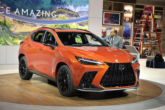 2022 Lexus NX hits all the marks