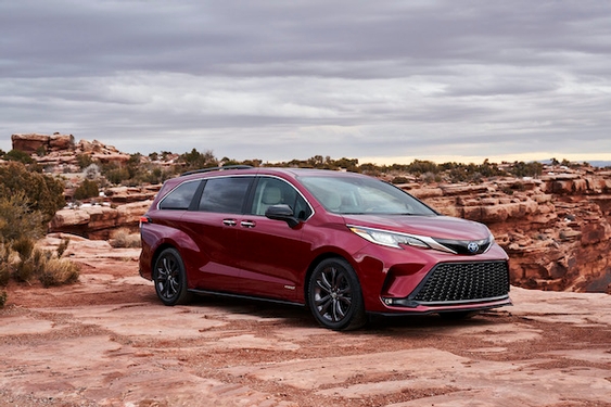 2021 Toyota Sienna is the ultimate sport utility vehicle