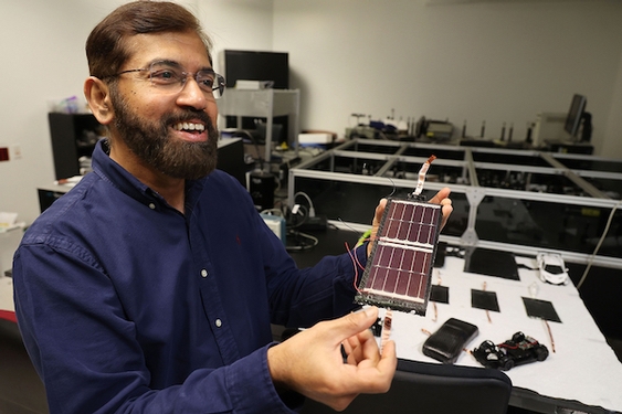 UCF charges on with ‘power suit’ as a new battery for electric cars, spacecraft