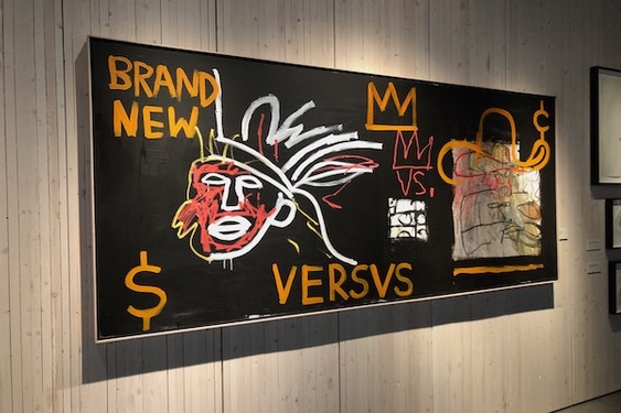 Jean-Michel Basquiat: King Pleasure at The Grand in DTLA (Thru July 31, 2023)