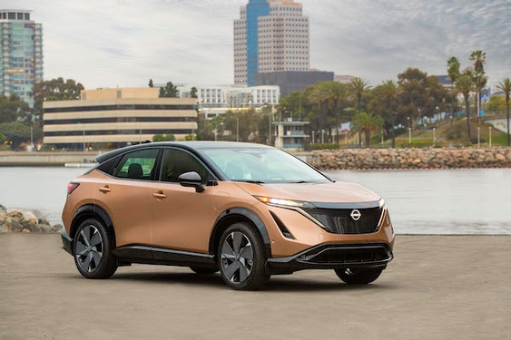 Auto review: 2023 Nissan Ariya crossover brings turntable styling to all-electric driving