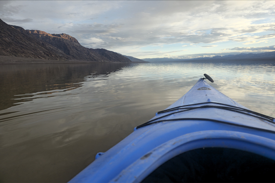 After heavy storms, Death Valley is now open to kayakers: The return of ghostly Lake Manly