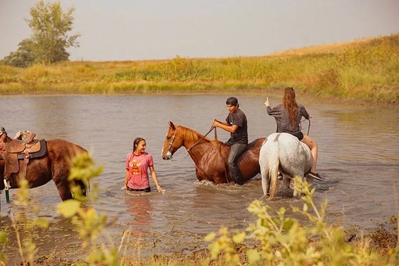 Saddle Up: A North American Trail of Ranches, Riding, and Adventure