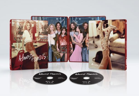 Cameron Crowe's Almost Famous Debuts in 4K Ultra HD and in a Limited-Edition Blu-Ray on 7/13