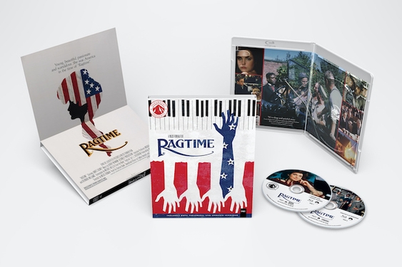 Ragtime (Restored/Remastered) 40 Year Anniversary Limited Edition 2-Disc Blu-ray Debuting on Nov. 16