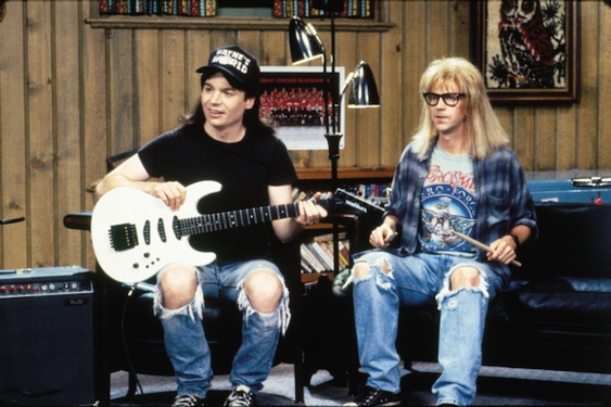 Party On! Wayne's World Celebrates 30 Excellent Years and other releases from Paramount Home Ent.