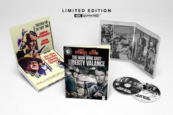 The Man Who Shot Liberty Valance Celebrates 60th Anniversary on 4K Ultra HD on May 17