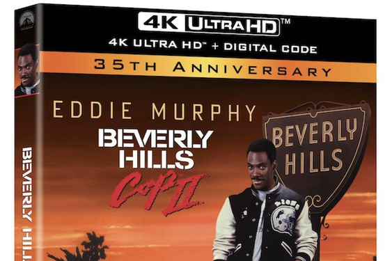 Beverly Hills Cops II celebrates 35th anniversary on 4K ultra HD Blu-Ray