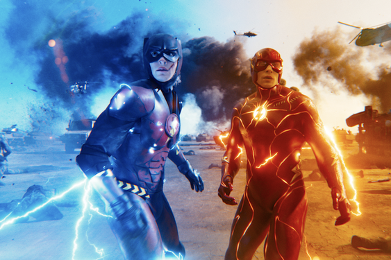 'The Flash' speeds toward time-altering adventure