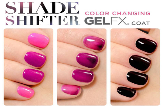 New Nail Polish Changes Color with Your Temperature