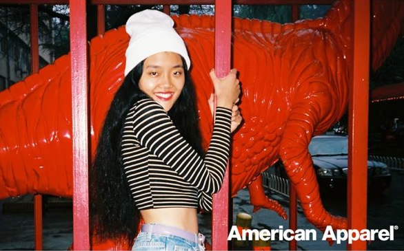 American Apparel Searching for Aspiring College Female, Male Models!