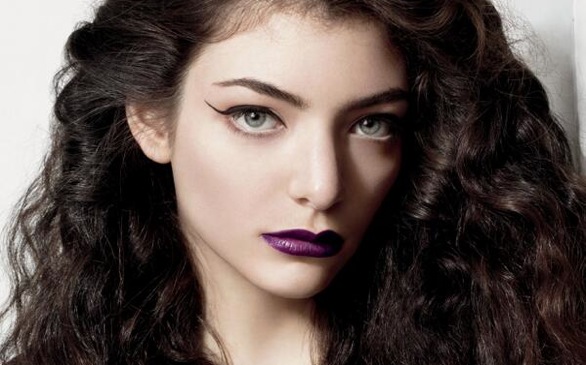 Lorde's First Image of MAC Cosmetics Campaign Released