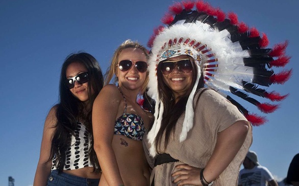 You Can't Wear Native American-Style Headdresses at this Music Festival