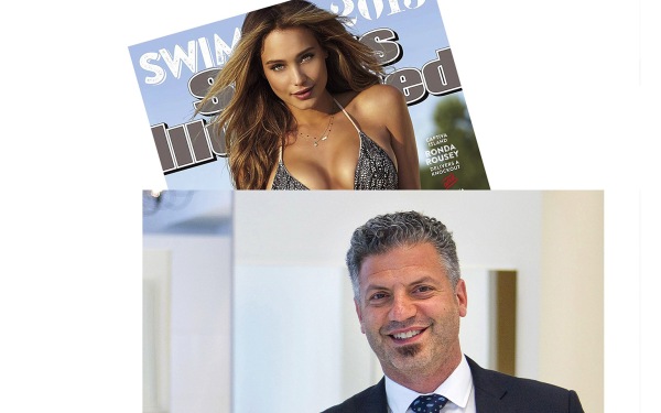 Sports Illustrated hairstylist shares trade secrets from cover shot