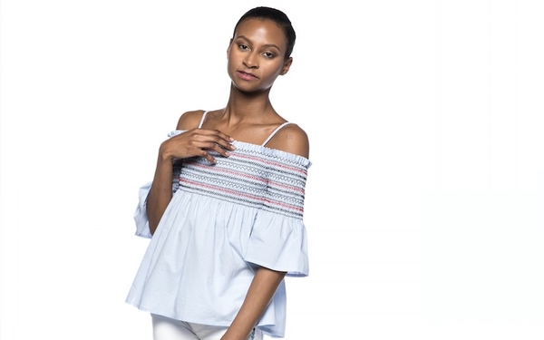 Ruffles have reemerged for an unapologetically feminine spring