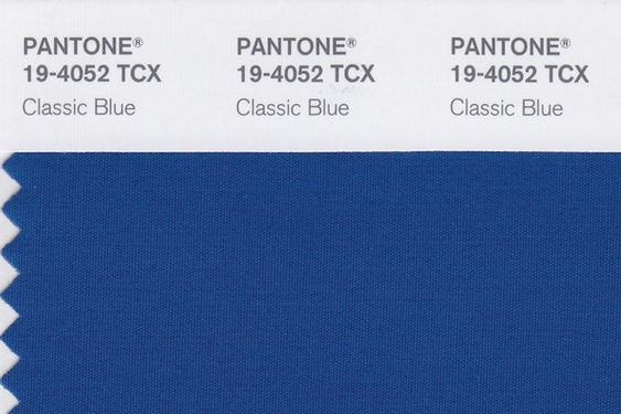 Pantone’s color of the year is ‘Classic Blue’ so you feel protected and tranquil