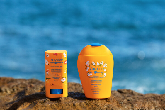 Shiseido and Tory Burch Team Up for a Limited-Edition Sunscreen Collaboration