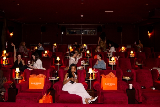 Ramy Brook Celebrates Galentine’s Day in Style with Star-Studded Movie Night
