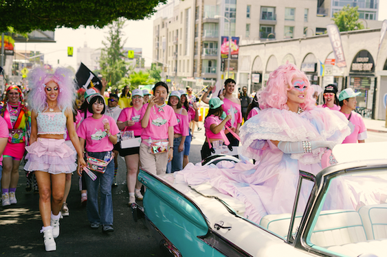 KimChi Chic Beauty Celebrates Pride Month with LA Pride Parade in Hollywood