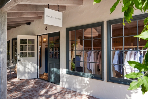 Quiet Luxury Brand Brochu Walker Announces Opening of its Fifth Store at The Post Montecito