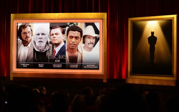 Oscar 2014 Nominees Announced