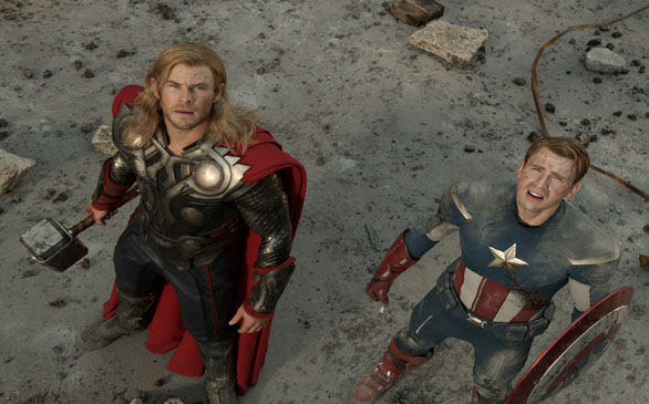 <i>The Avengers</i> Shatters Box Office Record