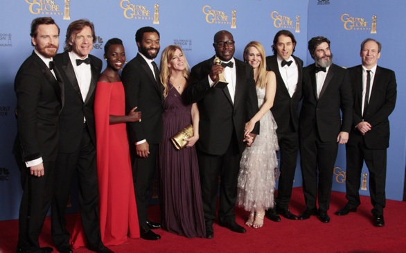 2014 Golden Globes: <i>12 Years, American Hustle</i> Win Big