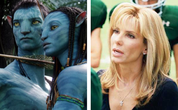 Sandra Bullock vs. James Cameron