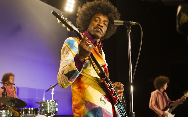 John Ridley, Andre 3000 Strike Chord with <i>Jimi: All is By My Side</i>