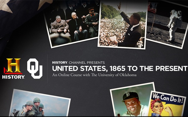 History Partners with Univ. of Oklahoma to Offer Online College Course