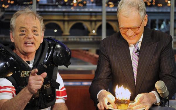 Bill Murray, Oprah Winfrey, George Clooney to be on Letterman's last shows