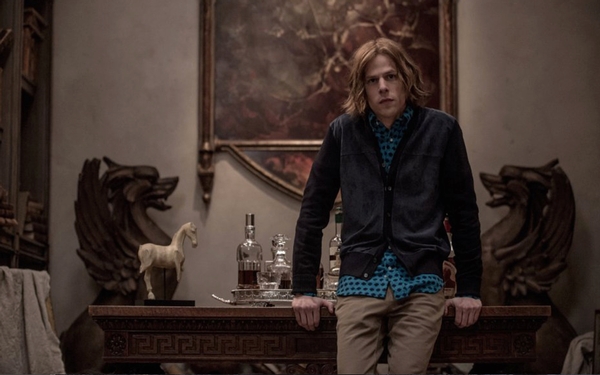 A ‘super-scary’ Jesse Eisenberg? Meet the new Lex Luthor (with hair) in ‘Batman v Superman’