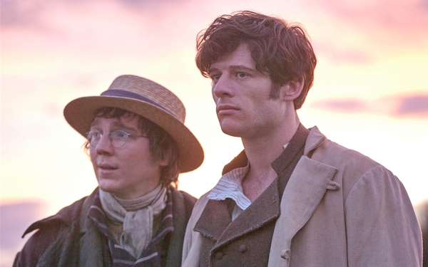 ‘War and Peace’s’ James Norton ‘can’t do the passive thing’
