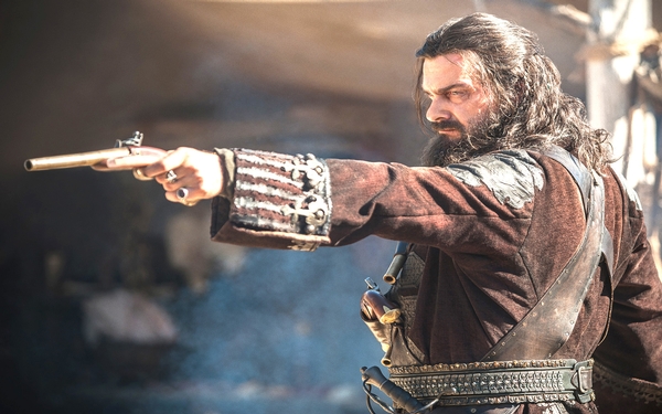 ‘Black Sails’ star Ray Stevenson on being an actor: ‘I had no choice’