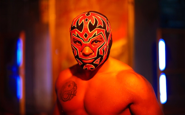 Lucha Underground' wrestling: tights and melodrama on TV - Campus Circle
