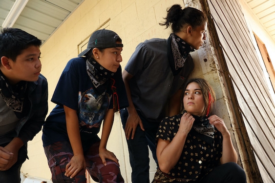 ‘Reservation Dogs’ - Native American teenagers knock around their rural OK town in new FX series