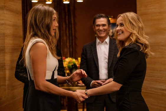 Jennifer Aniston and Reese Witherspoon are at war in Season 2 of 'The Morning Show' on Apple TV+