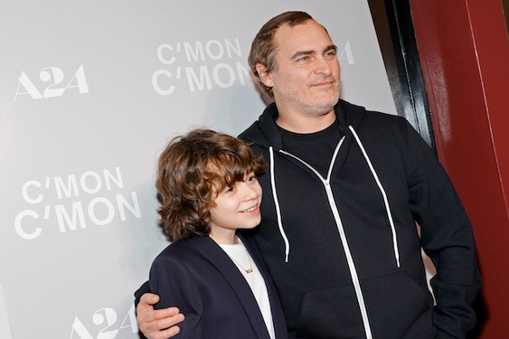 'C'mon C'mon' finds Joaquin Phoenix pivoting from 'Joker' to his sweet side