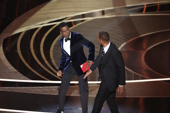The slap heard around the world: Will Smith really did hit Chris Rock at the Oscars